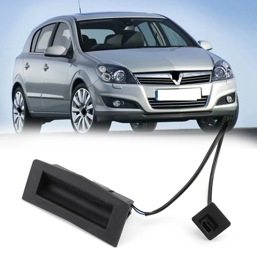 Внешняя ручка крышки багажника переключатель задней двери для Vauxhall/Opel/Astra H 2004-2010
