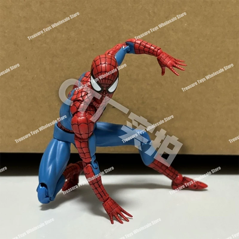 В наличии Ct Toys Человек-паук Mafex 185 фигурка черный агент Человека-паука антивеном