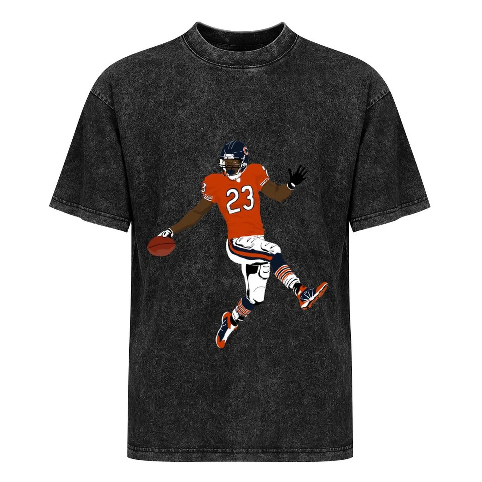 Футболка с рисунком Devin Hester High Step аниме фигурки быстросохнущая милая одежда