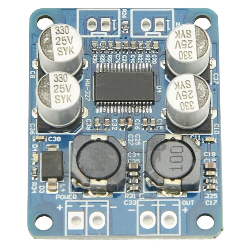 2 шт. TPA3118 PBTL одноканальный цифровой аудиоусилитель мощности модуль платы 1X60 Вт DC
