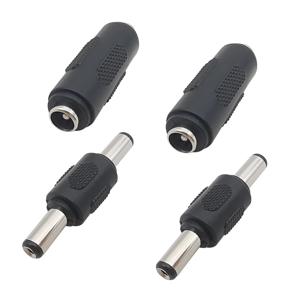 

1/2/5 пар, разъём «Папа-папа», 5,5x2,1 мм