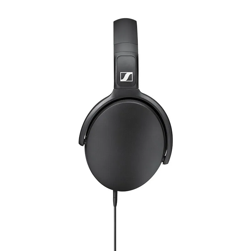 Оригинальные наушники-вкладыши Sennheiser HD400S с шумоизоляцией складная музыкальная