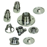 cnc machining customized turning and milling metal parts