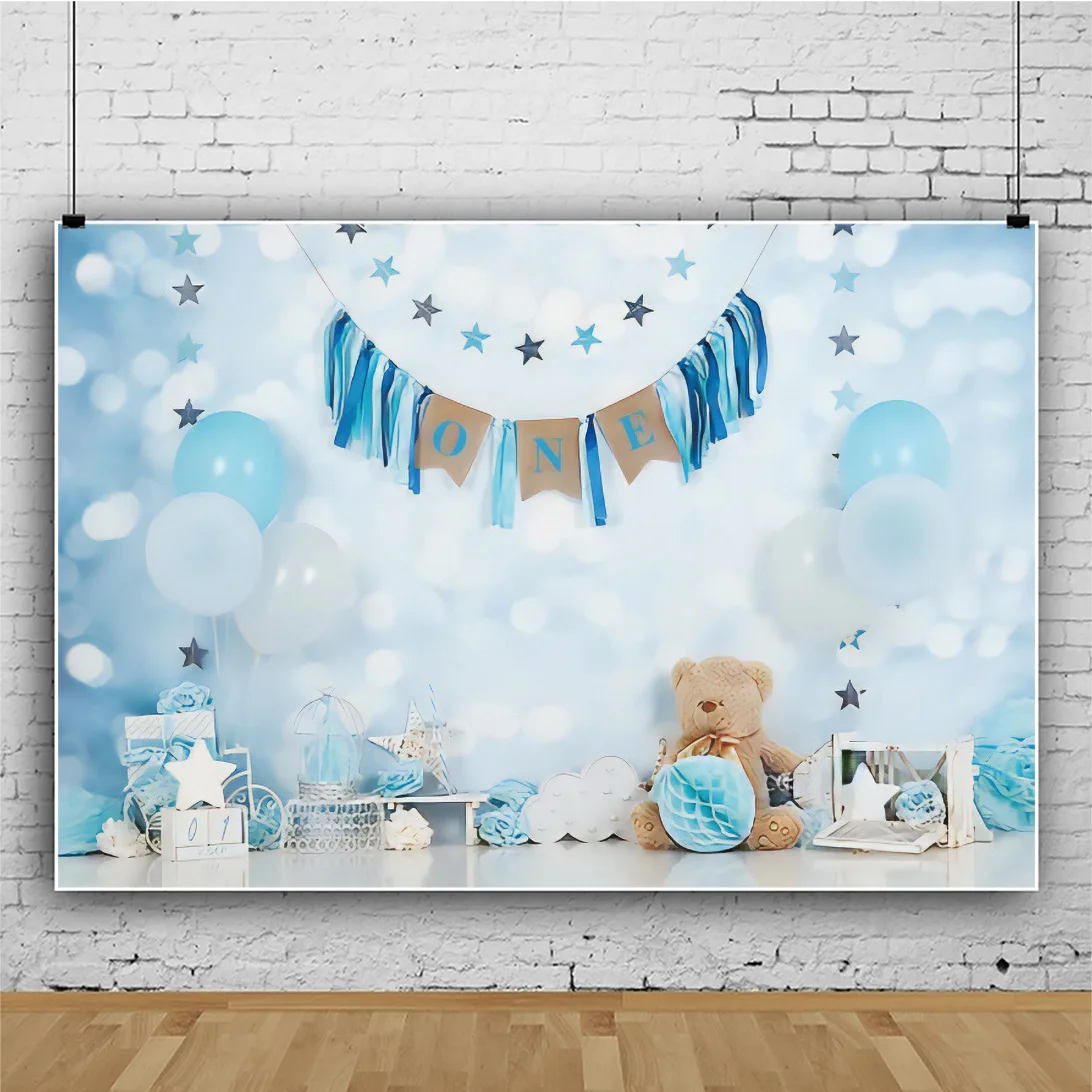 

Плюшевый плакат с медвежонком фон для портретной фотосъемки на день рождения декорации фоны для фотосессии аксессуары для студии