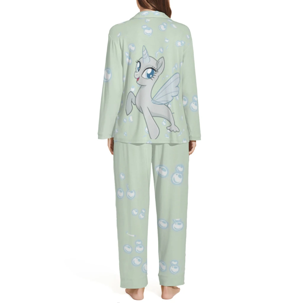 Пижама My Little Pony White выбранные узоры Minso милый стиль