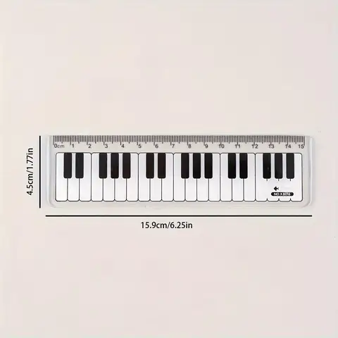 Линейка для пианино TC078