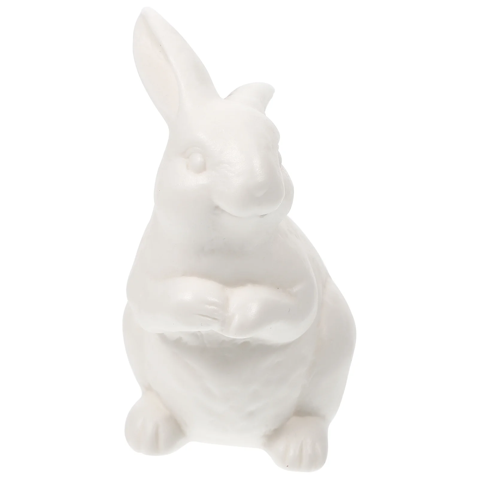

Rabbit Bunny Figurines Statue Figurine Year Zodiac Easter Ceramic Festivebooze Chinese Statues Therabbits Ornament Mini Lunar