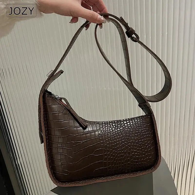 

Mini Crossbody Bag For Woman 2022 Fashion Handbag Adjustable Strap Leather Stone Pattern Small Shoulder Bag Luxury Messenger Bag