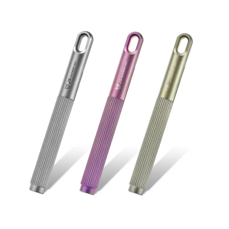 Ручка EDC из титанового сплава с коллекционным письмом многофункциональные