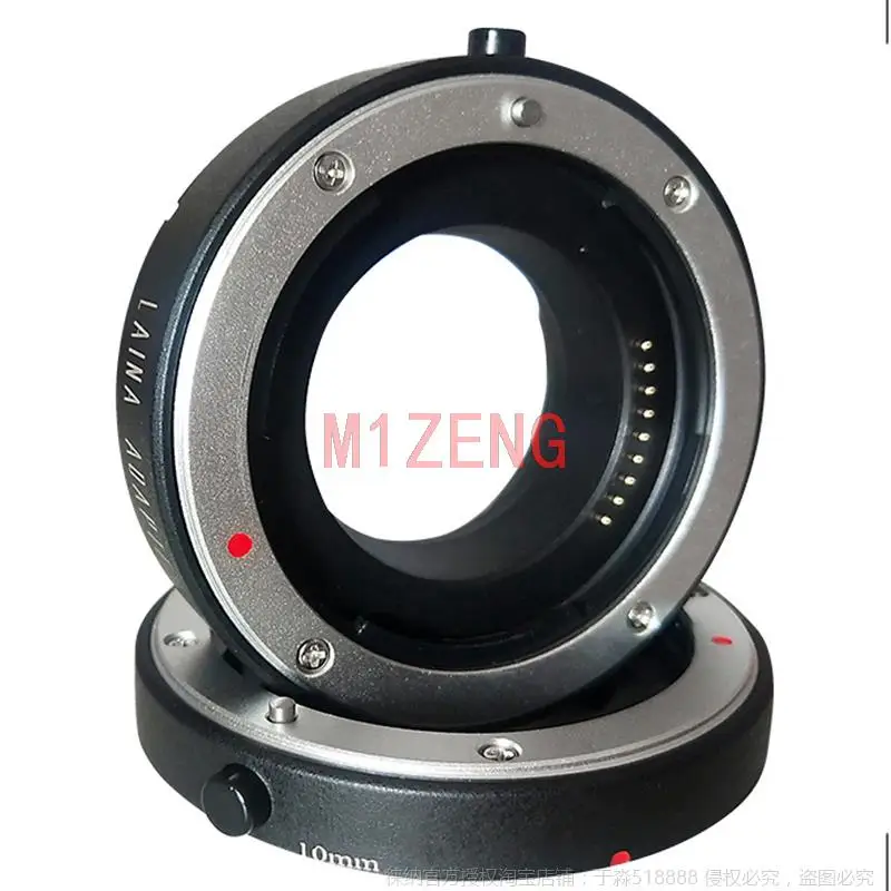M43 10 + 16 мм Автофокус Макро Удлинитель адаптер для olympus panasonic em1 em5 em10 gh5 gf7 фотокамера