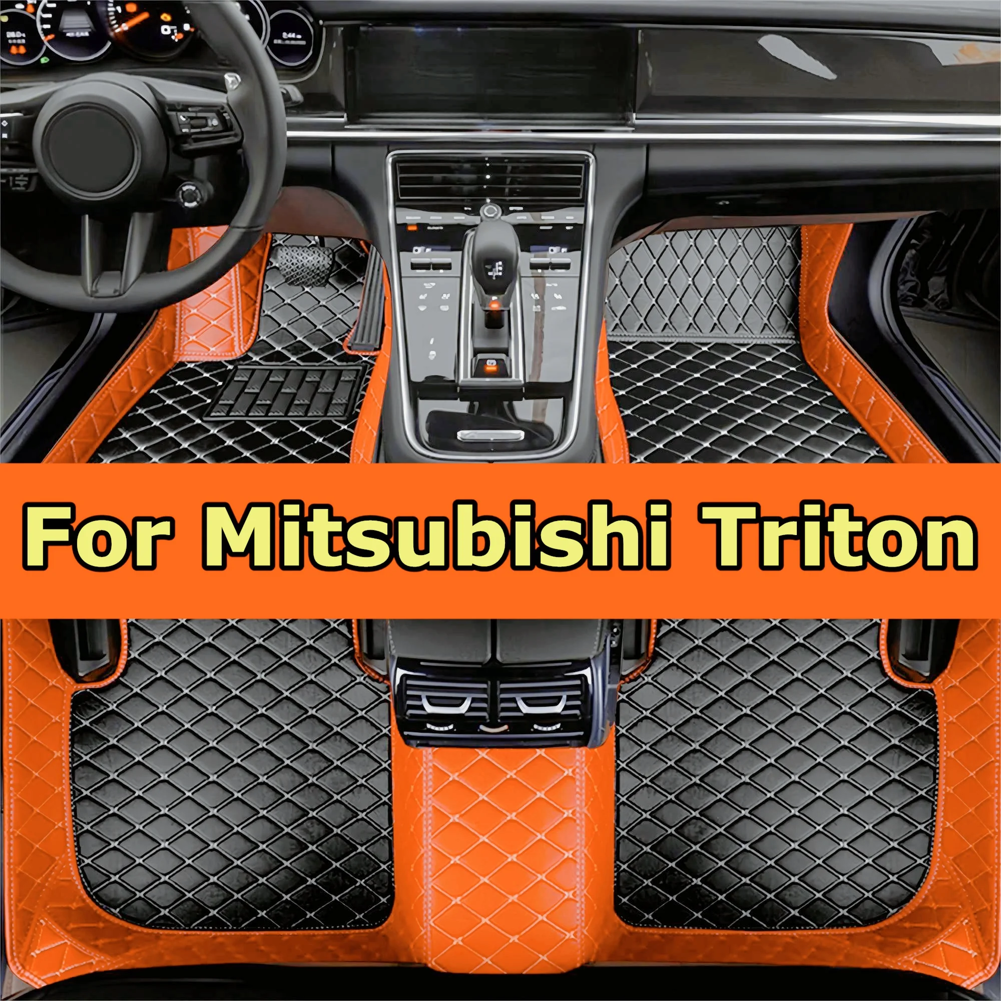 Автомобильные коврики для Mitsubishi Triton L200 2008 2009 2010 2011 2012 2013 2014