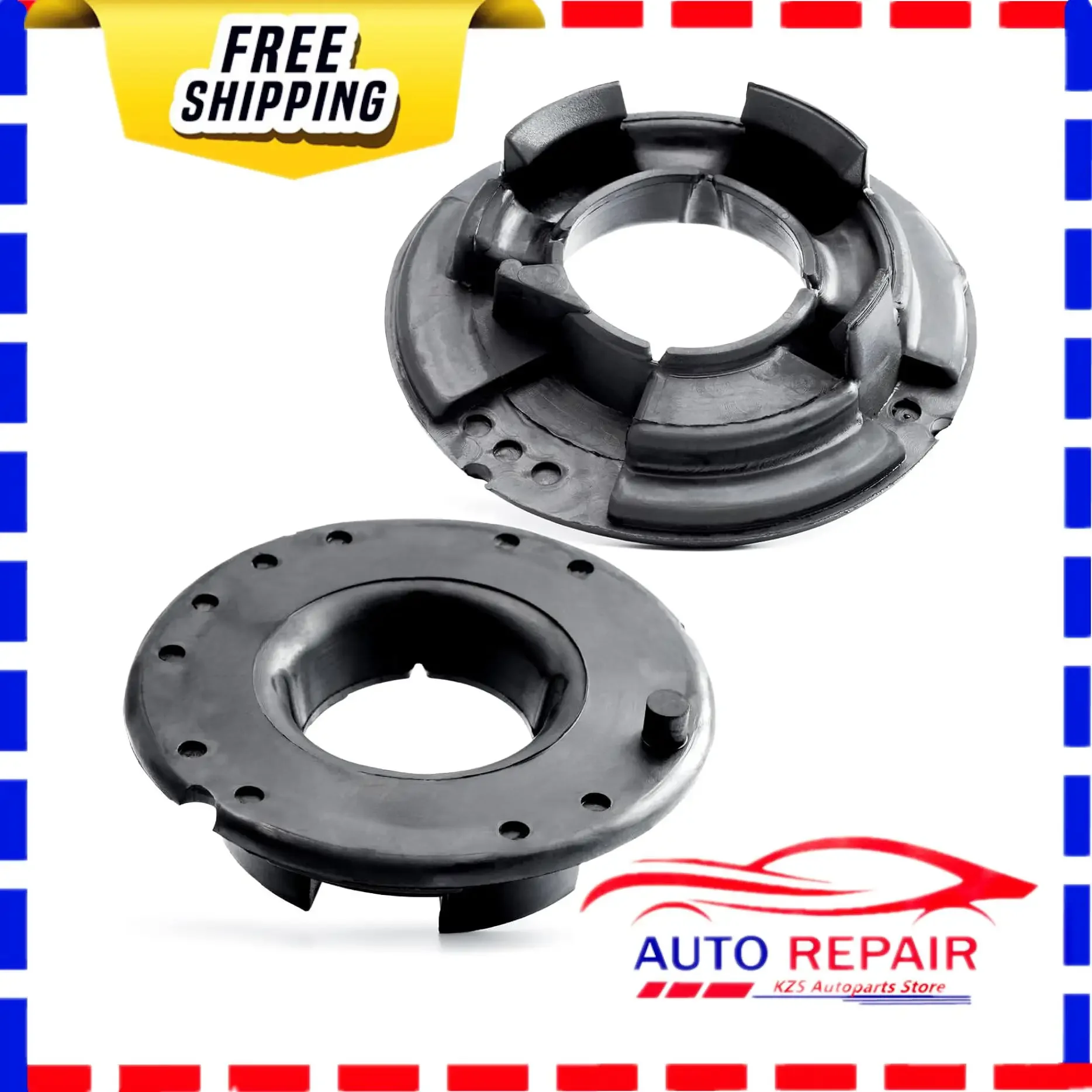 

2шт К 160042 Изолятор винтовой пружины для Jeep Grand Cherokee 1999-2004 гг. Замена 52088402