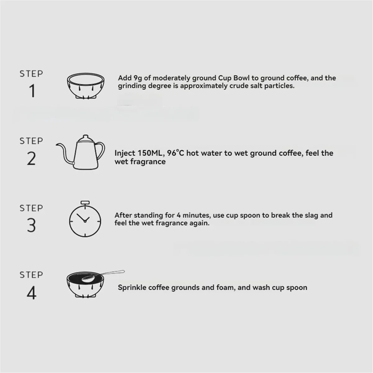 Чаши для кофе 200 мл кофейная чашка штабелируемая любителей кофейни офиса