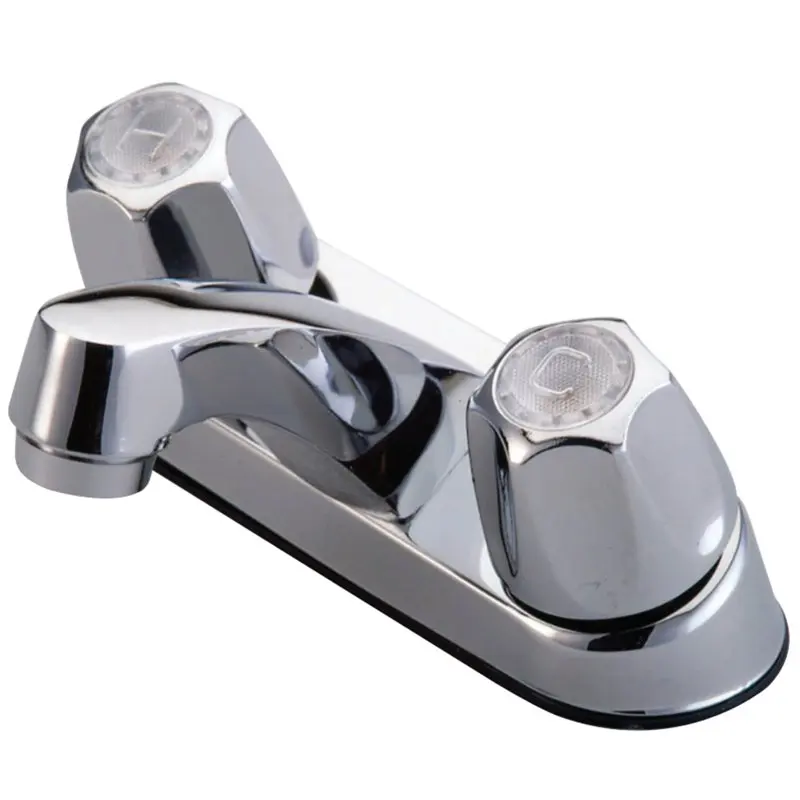 

KF103A 4 in. Centerset Bathroom Faucet, Polished Chrome