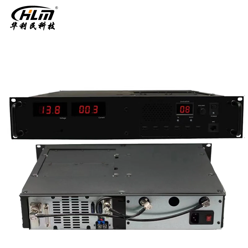 Фото Новый ретранслятор DMR HLM-8200PLUS 2026 года для рации, автомобильный, двухдиапазонный (UHF/VHF), дальность 50 км №2