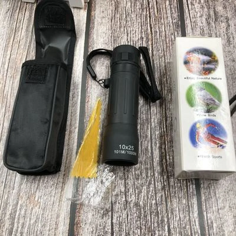 

Компактный карманный Монокуляр, телескоп с зумом, удобный оптический прицел для наружного применения, кемпинга, пешего туризма, путешестви...