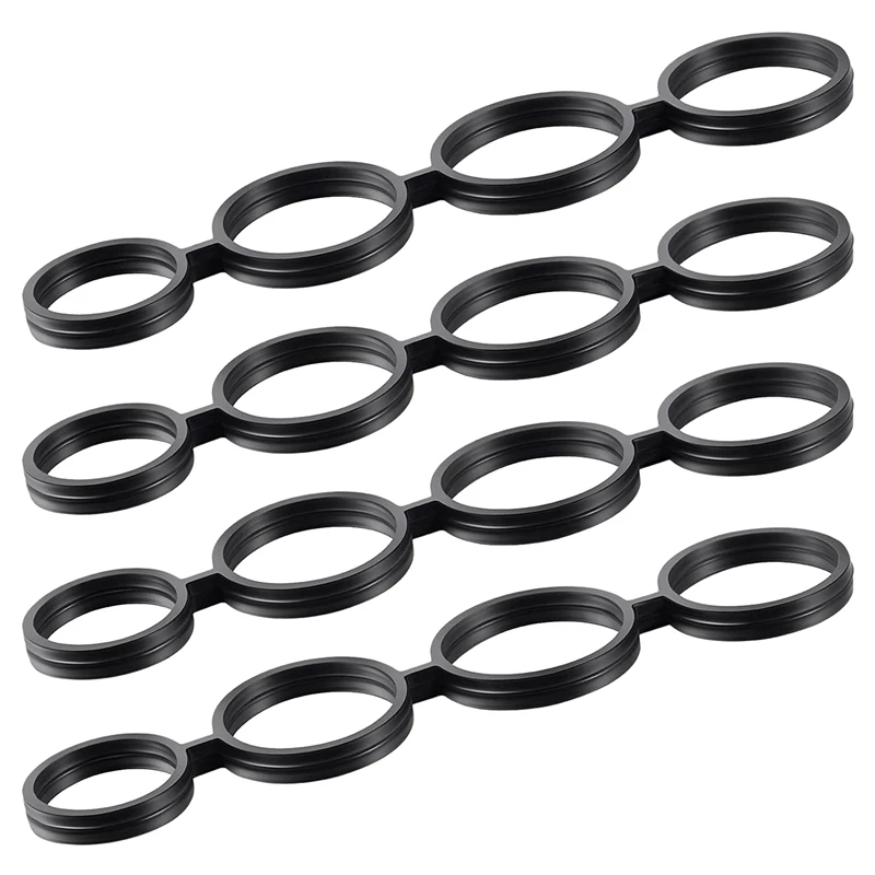 

4 Pieces Finger Training Bands Silicone Finger Speed System Finger Stretcher For Guitar Bass Piano Exercise Beginner