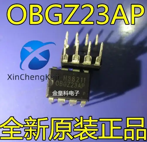 30pcs original new OBGZ23AP LCD power management DIP-8