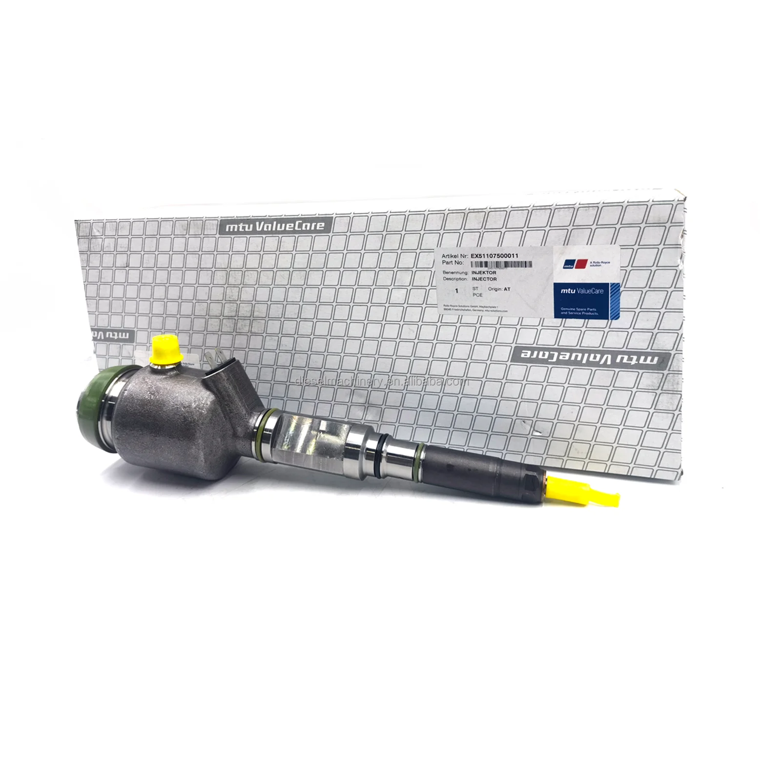 Оригинальные детали инжектора для MTU SERIES 2000 оригинальные EX 51107500011