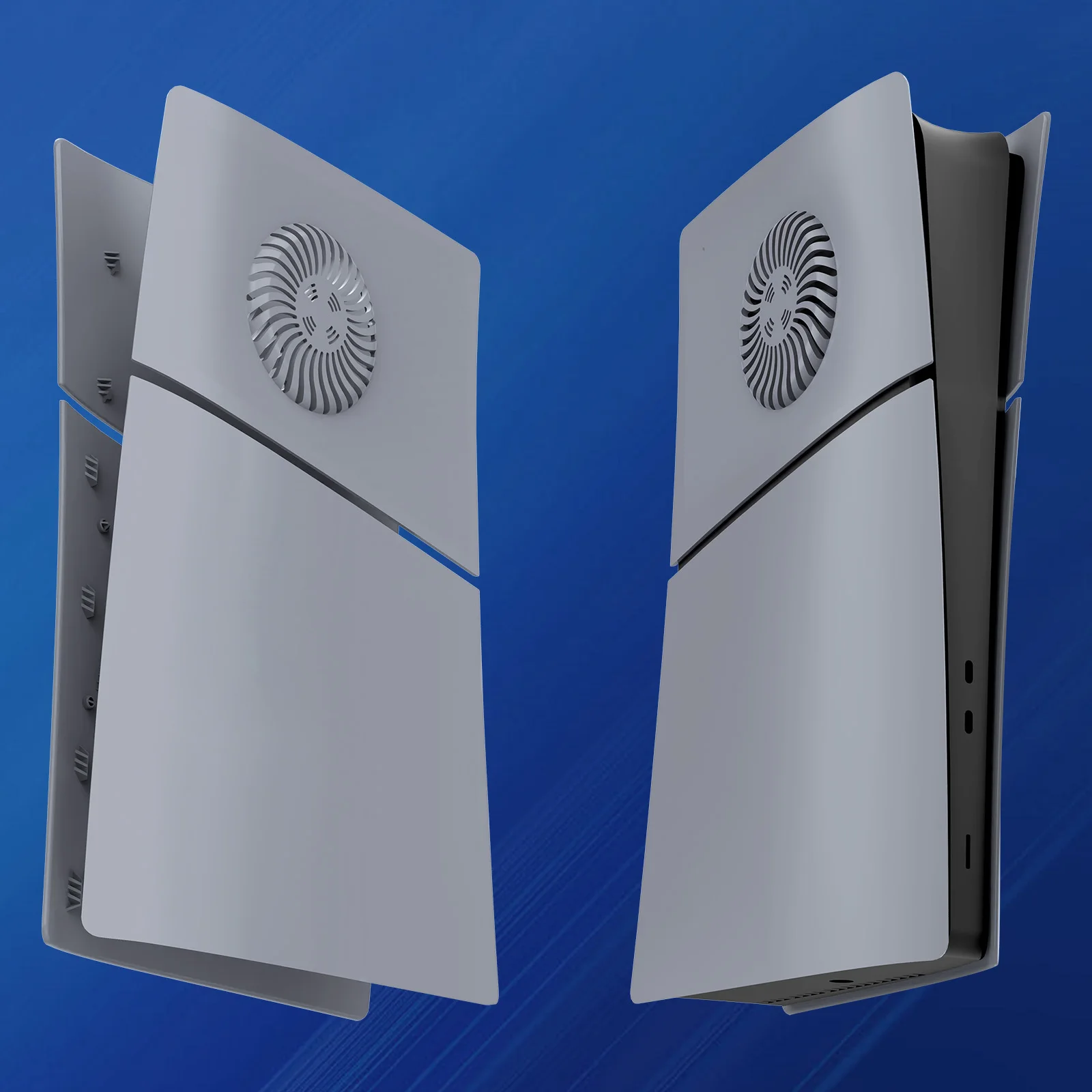 Дышащая сменная панель для консоли PS5 SLIM Digital Edition P5 Сменный чехол игровой