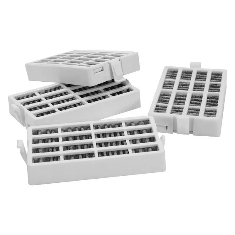 4 шт. воздушные фильтры для холодильника запасные части свежего потока