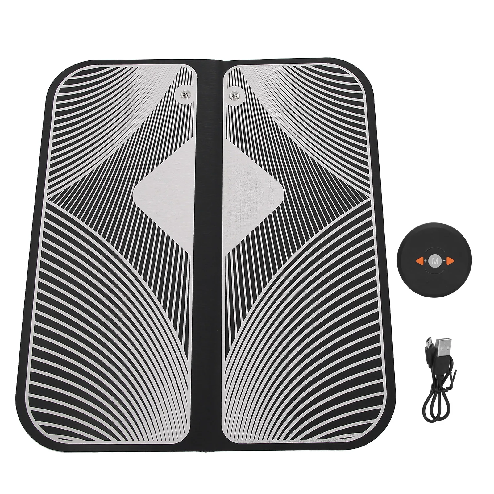 

Electric Foot Massager Mat Smart Constant Temperature Regular Massage EMS Foot Massager Pad Foot Relaxe Muscle Stimulator Mat