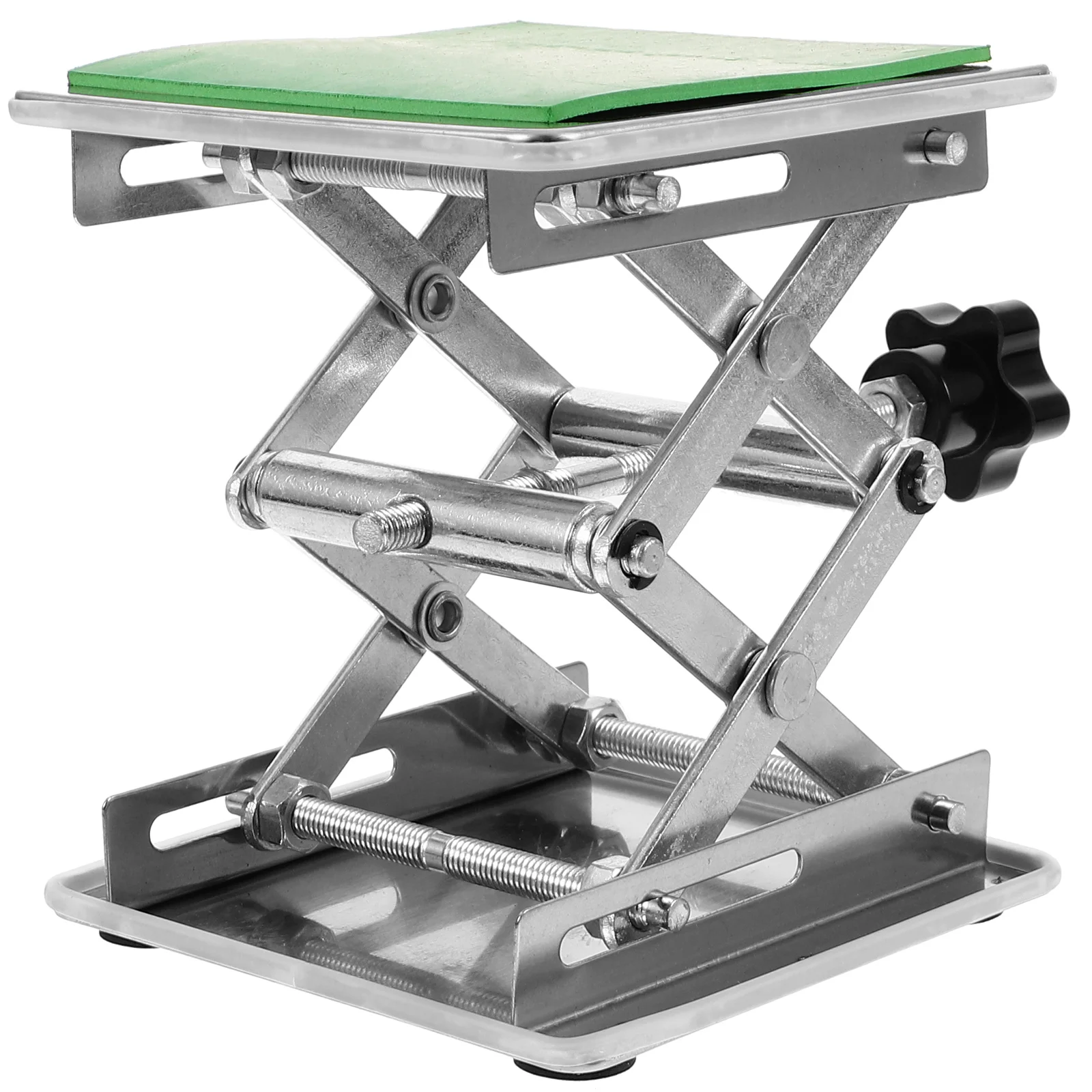 

Laboratory Jack Lab Platform Adjustable Lifting Jack Platform Stand Small Elevating Workbench