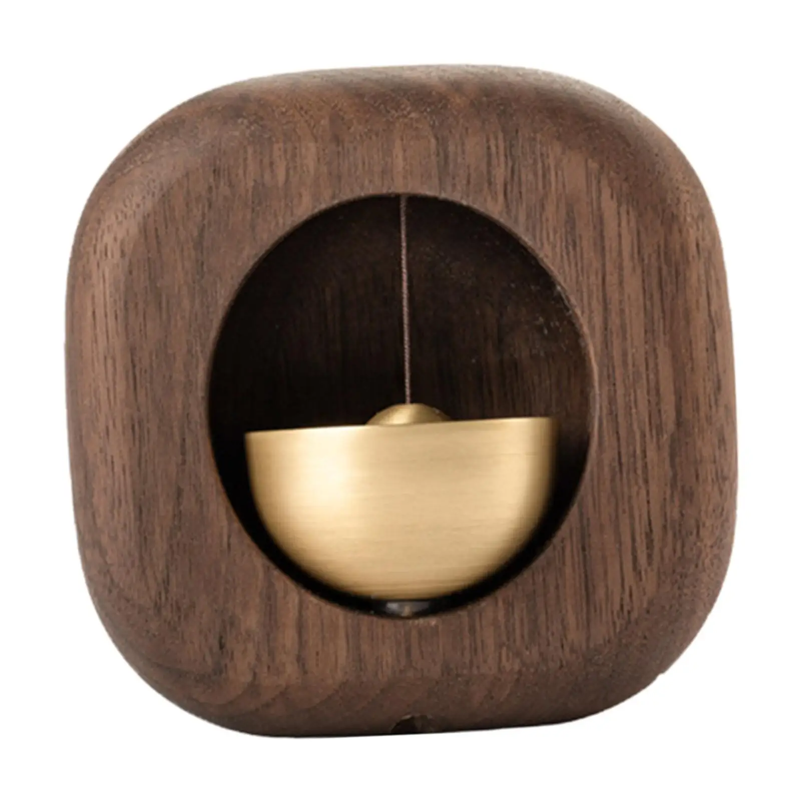 

Door Chime Relaxing Magnetic Wood Doorbell for Garden Outside Refrigerator