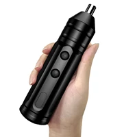 mini cordless electric screwdriver portable power tools set rechargeable multifunctional electrical screw driver power tools