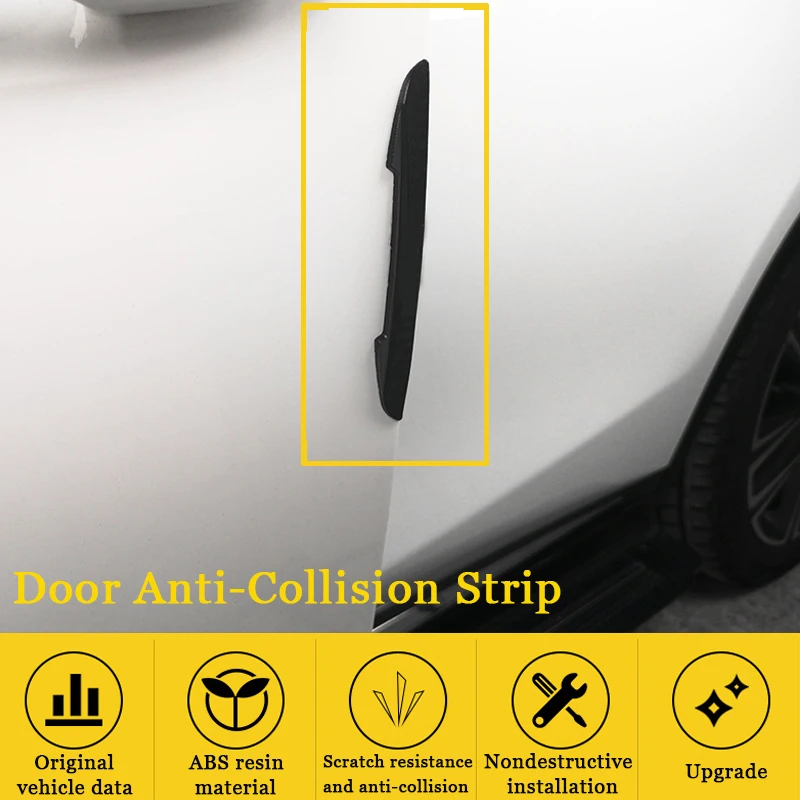 

Автомобильные аксессуары для Toyota RAV4 Wildlander XA50 2018 ~ 2022, Противоударная накладка на бампер для двери, боковая защита, украшение