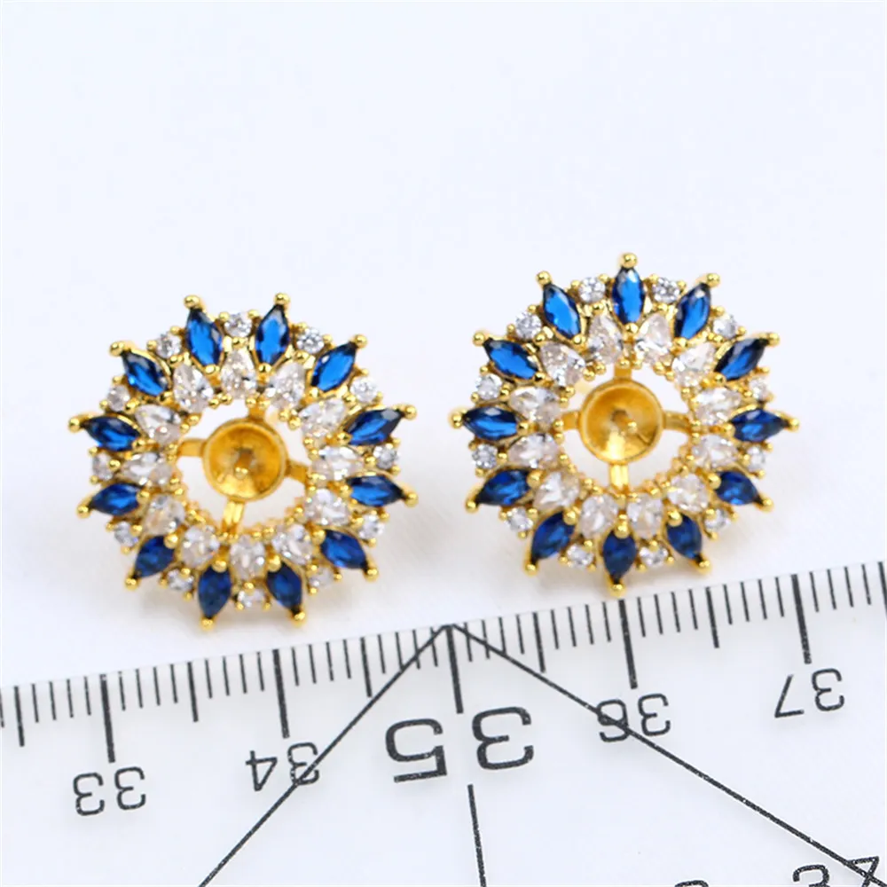 Рисунок 4 - Серьги-гвоздики из серебра 925