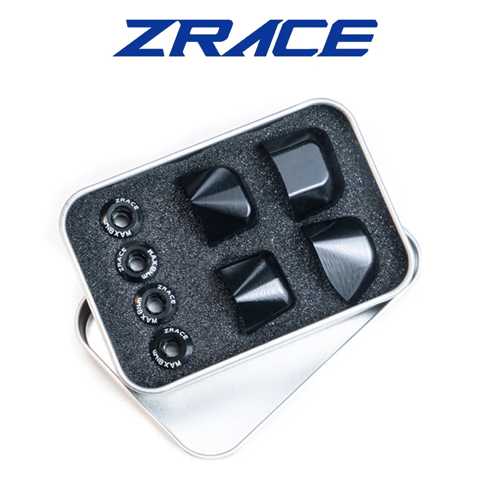 Фото Болты и гайки для цепных звеньев ZRACE 7075AL CNC, легкие винты для шатунов FC-R7000 FC-R8000 RC-R9100 / 105 Ultegra DURA-ACE №2