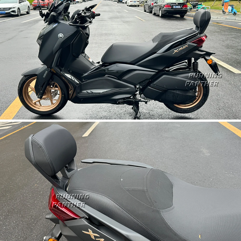 Заднее ПАССАЖИРСКОЕ СИДЕНЬЕ для мотоцикла заднее сиденье спинка подушка Yamaha X-max