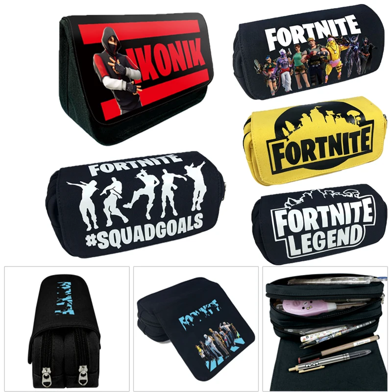 

Fortnite Pencil Pouch Stationery Cute School Supplies Back To School Anime School Supplies Pencil Cases