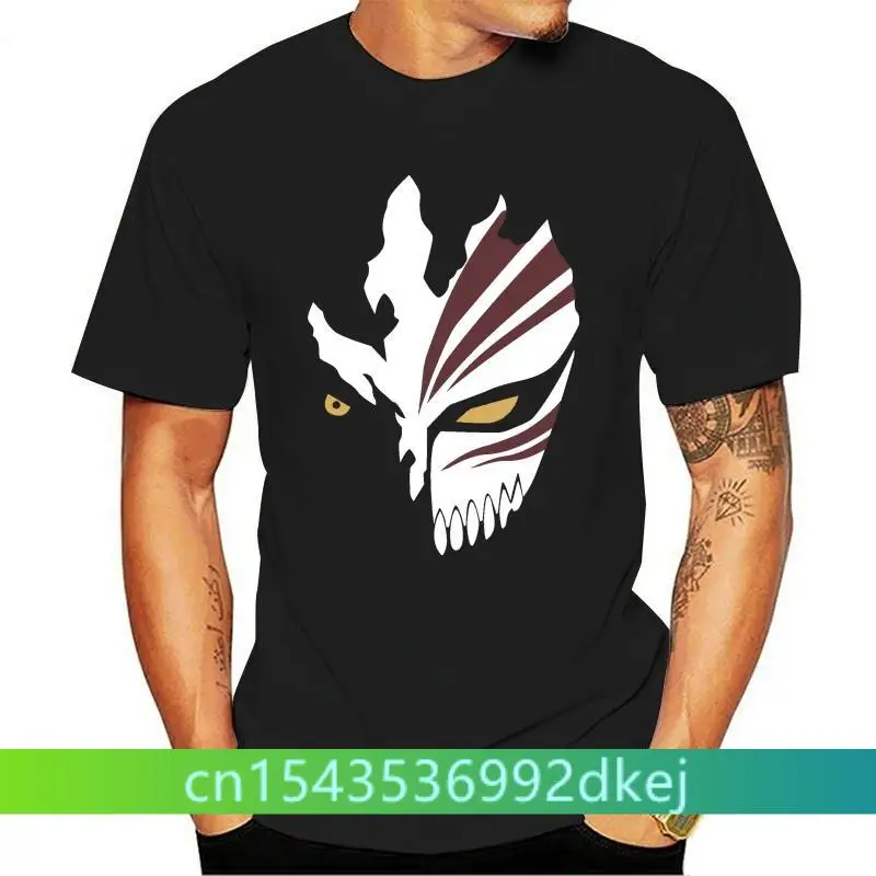 

Аниме футболка с отбеливающей маской Ichigo