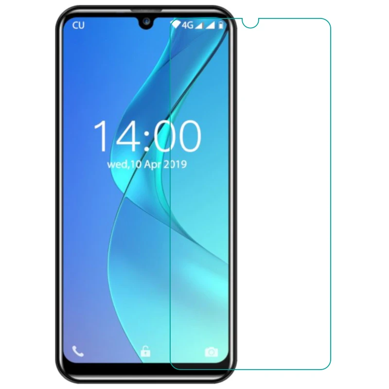 Закаленное стекло для Oukitel C16 / Pro 5 71 Дюйма 9H 2.5D защитная пленка Взрывозащищенная