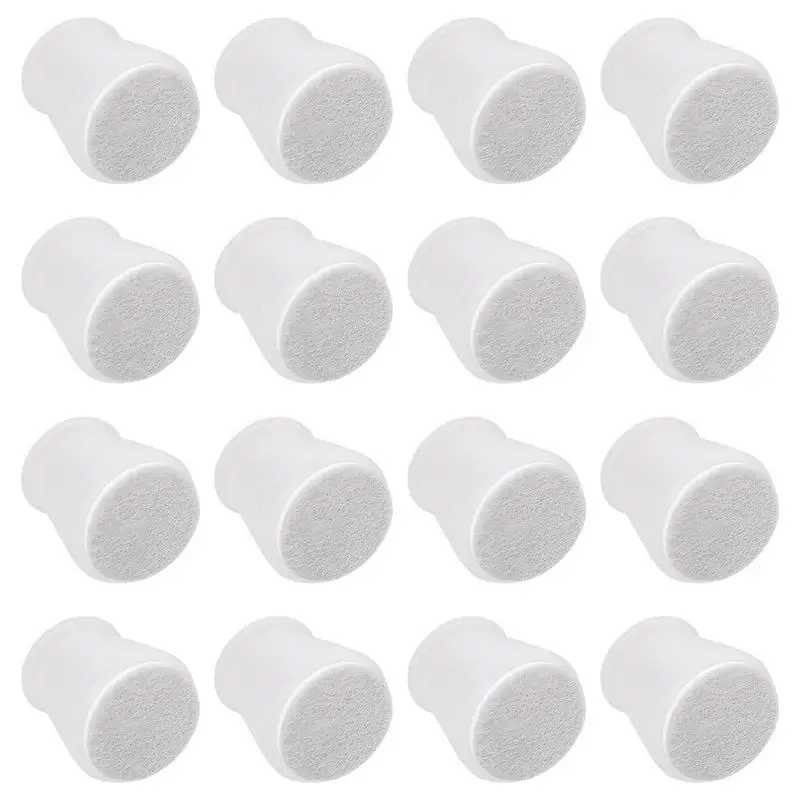 

16pcs Transparent Silicone Chair Leg Furniture Legs Caps Feet Pads Furniture Table Covers Floor Protector Glides Feet Caps