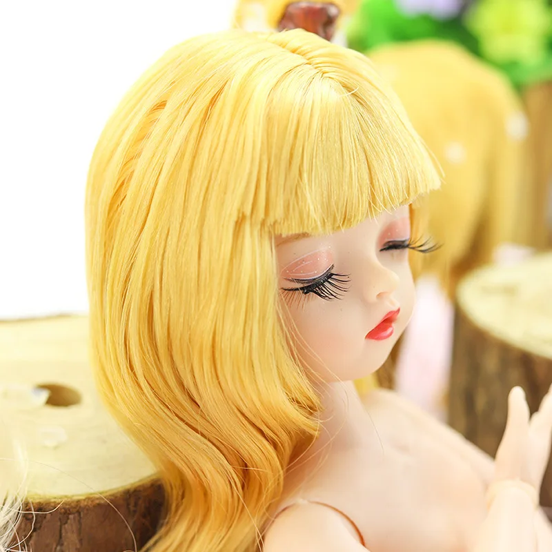 Кукла шарнирная 28 см с белой кожей голая изменяющая макияж 22 подвижная закрытыми