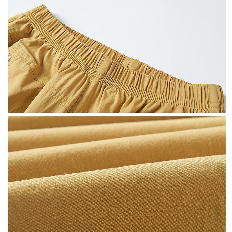 Брюки женские прямые повседневные свободные элегантные модные однотонные