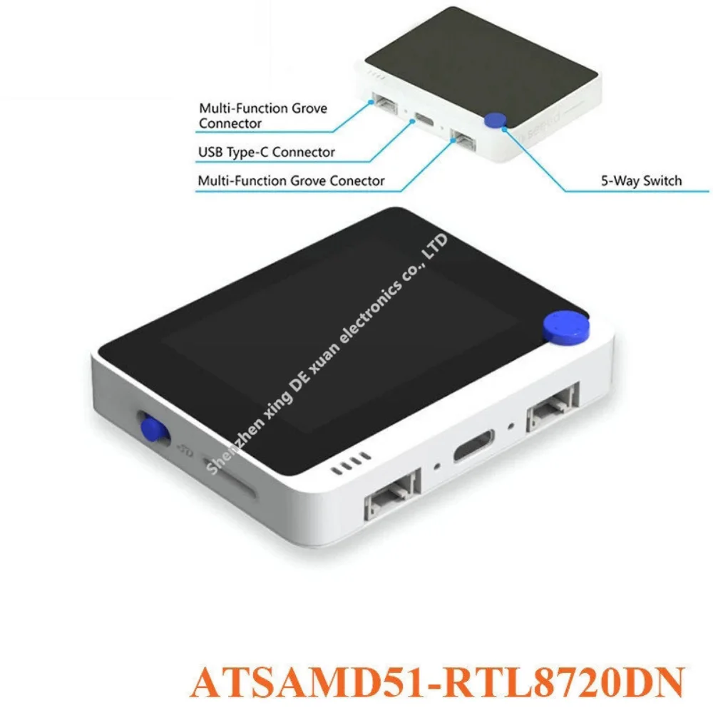 

1 шт. ATSAMD51-RTL8720DN Wio терминал ATSAMD51 Core с Realtek RTL8720DN Wifi 2,4G/5G плата разработки
