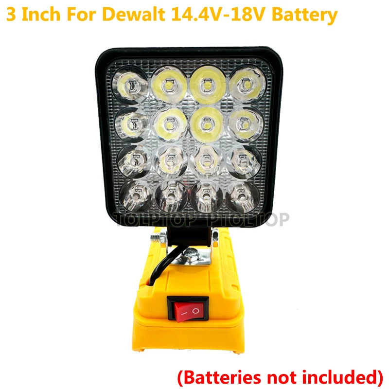 

Портативный светодиодный фонарь Dewalt LED Work Light