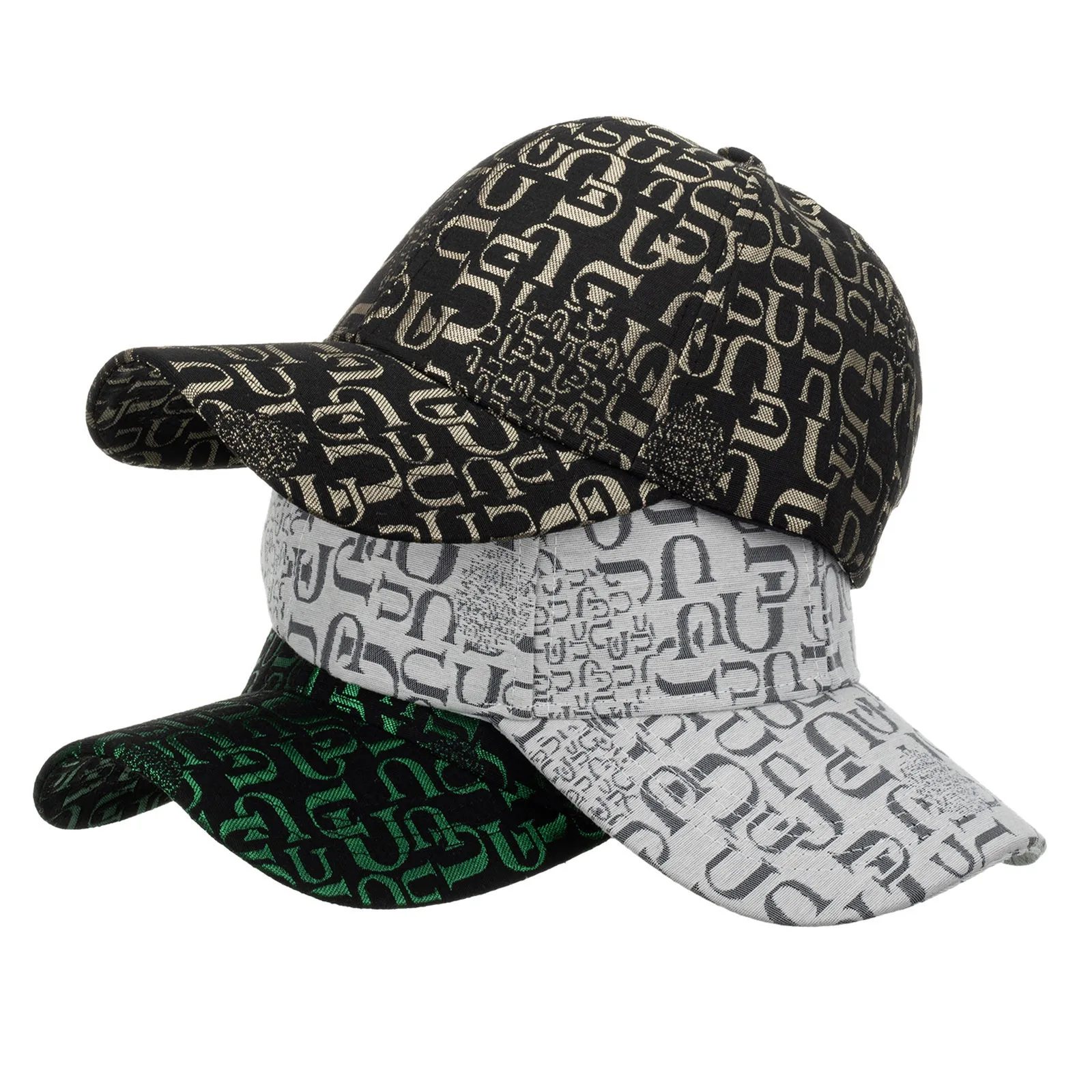 

Fashion Women Men Sport Letter Print Breathable Beach Baseball Cap Hip Hop Hat Sun Hat Men's Mesh Hats Work Hat for Women