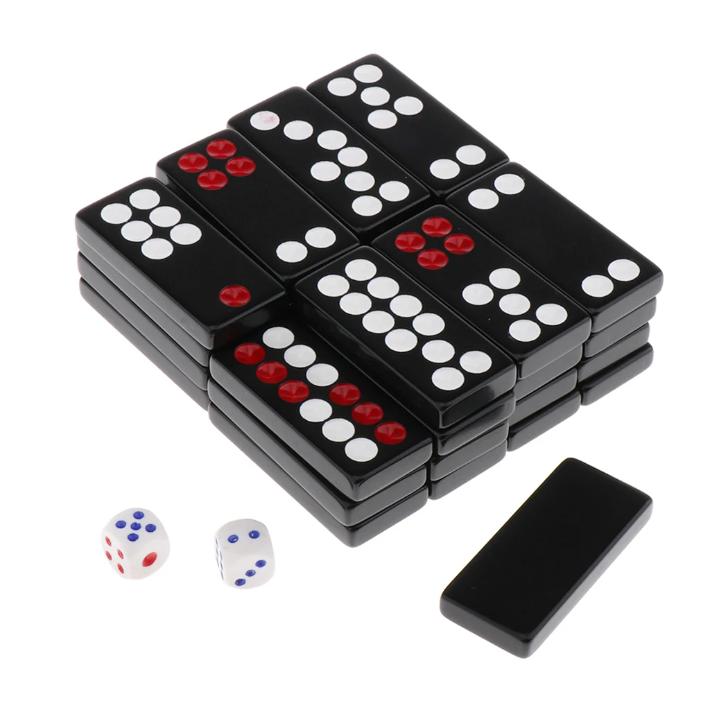 

Traditional Chinese Pai Gow Paigow Tile Set Dominoes Game for Family Play A