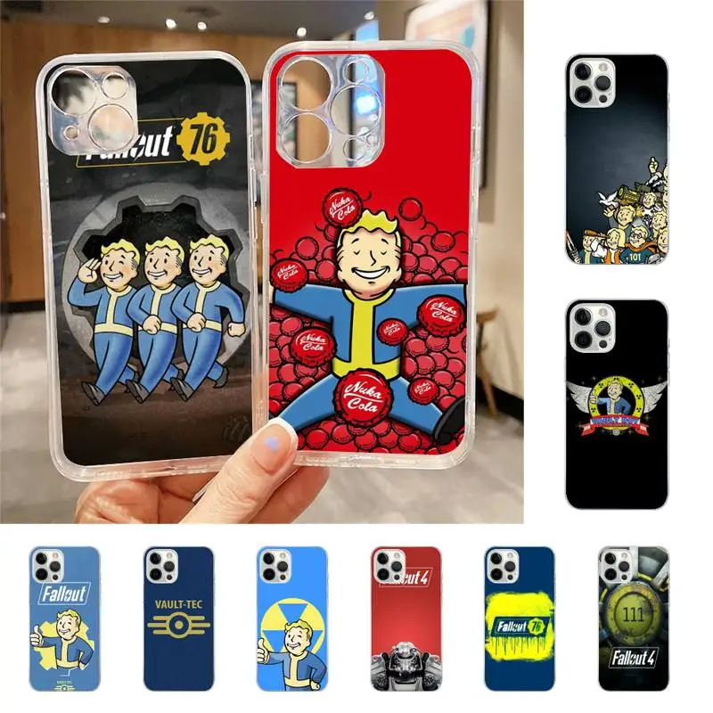 

Fallout Phone Case For Iphone 7 8 Plus X Xr Xs 11 12 13 Se2020 Mini Mobile Iphones 14 Pro Max Case