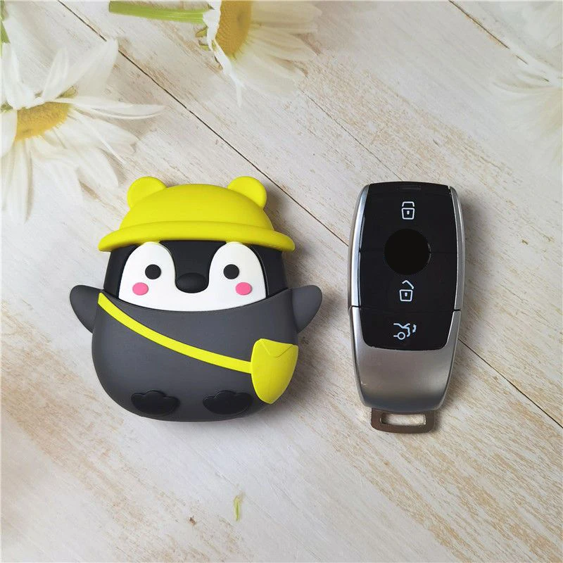 Силиконовый чехол для Mercedes Benz W205 W213 W222 G63 X167 E200 E300 AMG A B C E S G GLB GLC GLE Class GLS W177