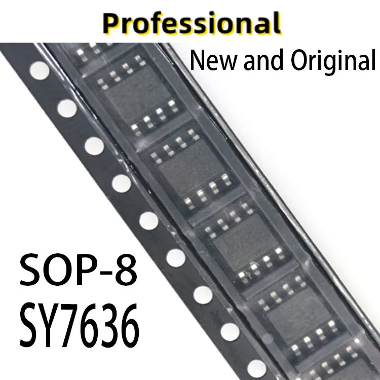 

5-10 шт., новые и оригинальные sop-8 SY7636