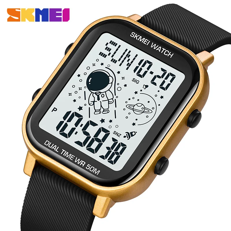 

SKMEI Men Watches Sports Countdown Watch Alarm Chrono Digital Wristwatches Man Clock Male Waterproof Relogio Masculino