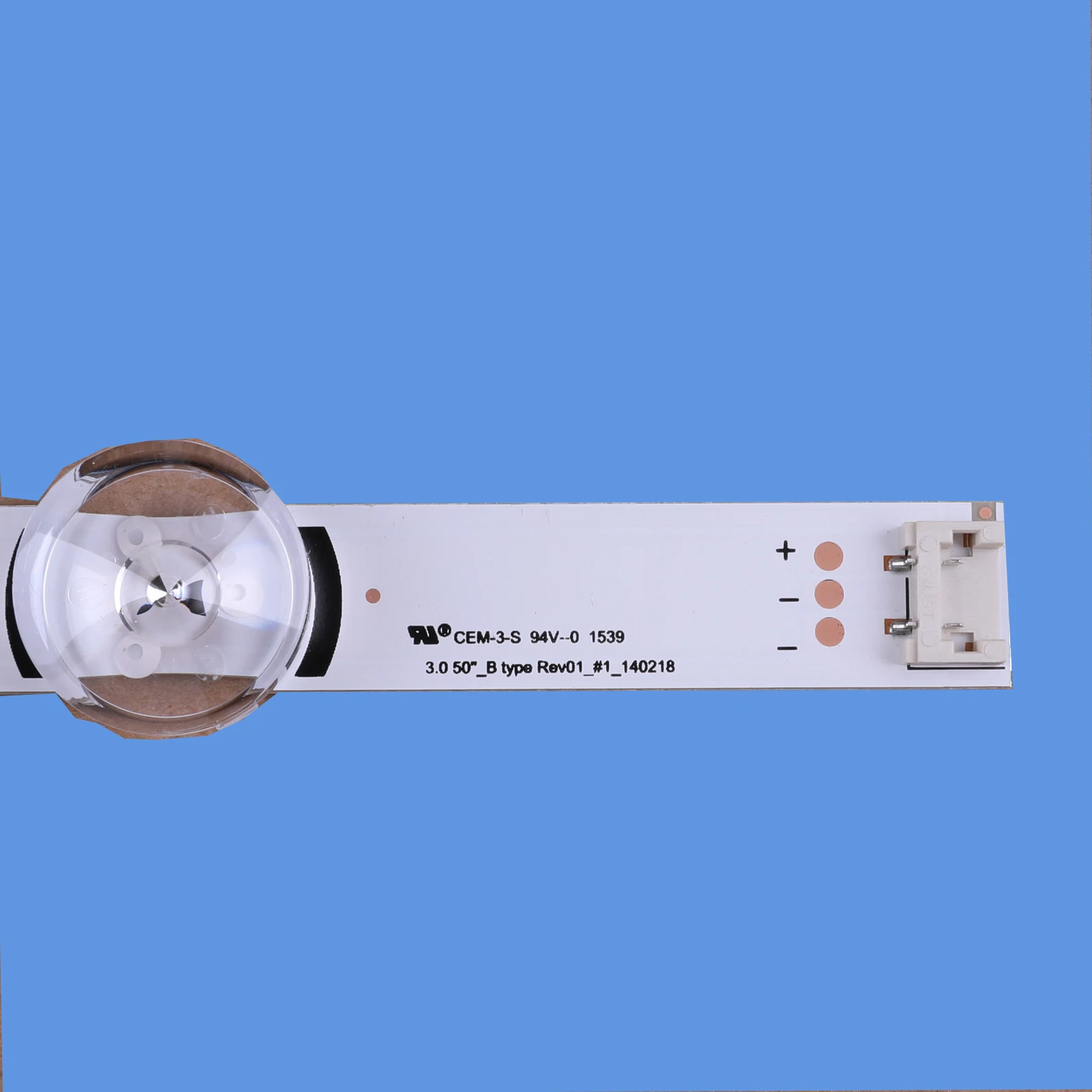 Новинка 10 шт. Светодиодная лента для подсветки сменная 1 K 50LB5610 50LB650V 50LB653V 50LF5800