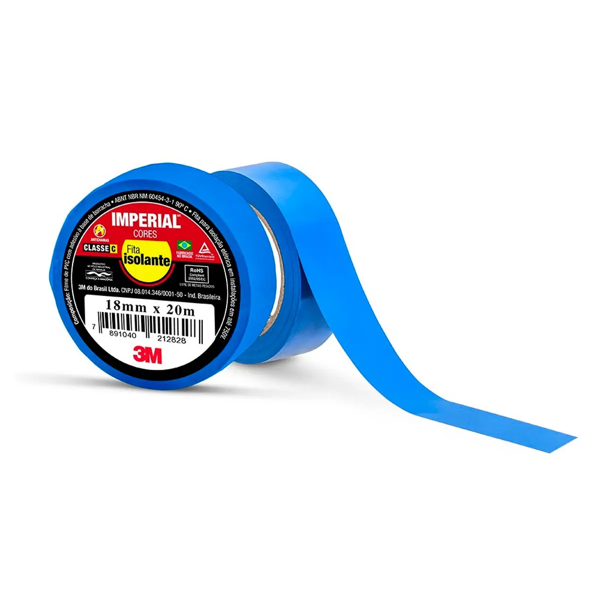 

IMPERIAL ISOLANT TAPE 18 MM 20 METERS BLUE-PC/10