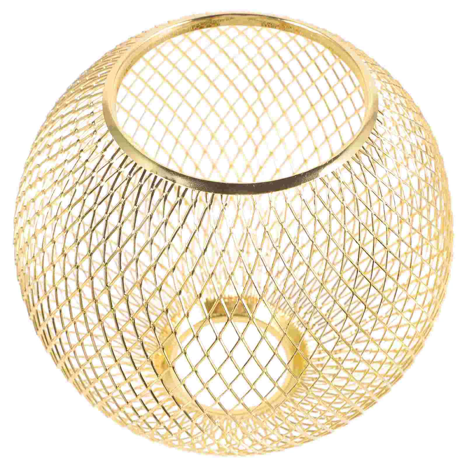 

Iron Lampshade Shades Ceiling Cover Decorative Lights Lampshades Hotel Reusable